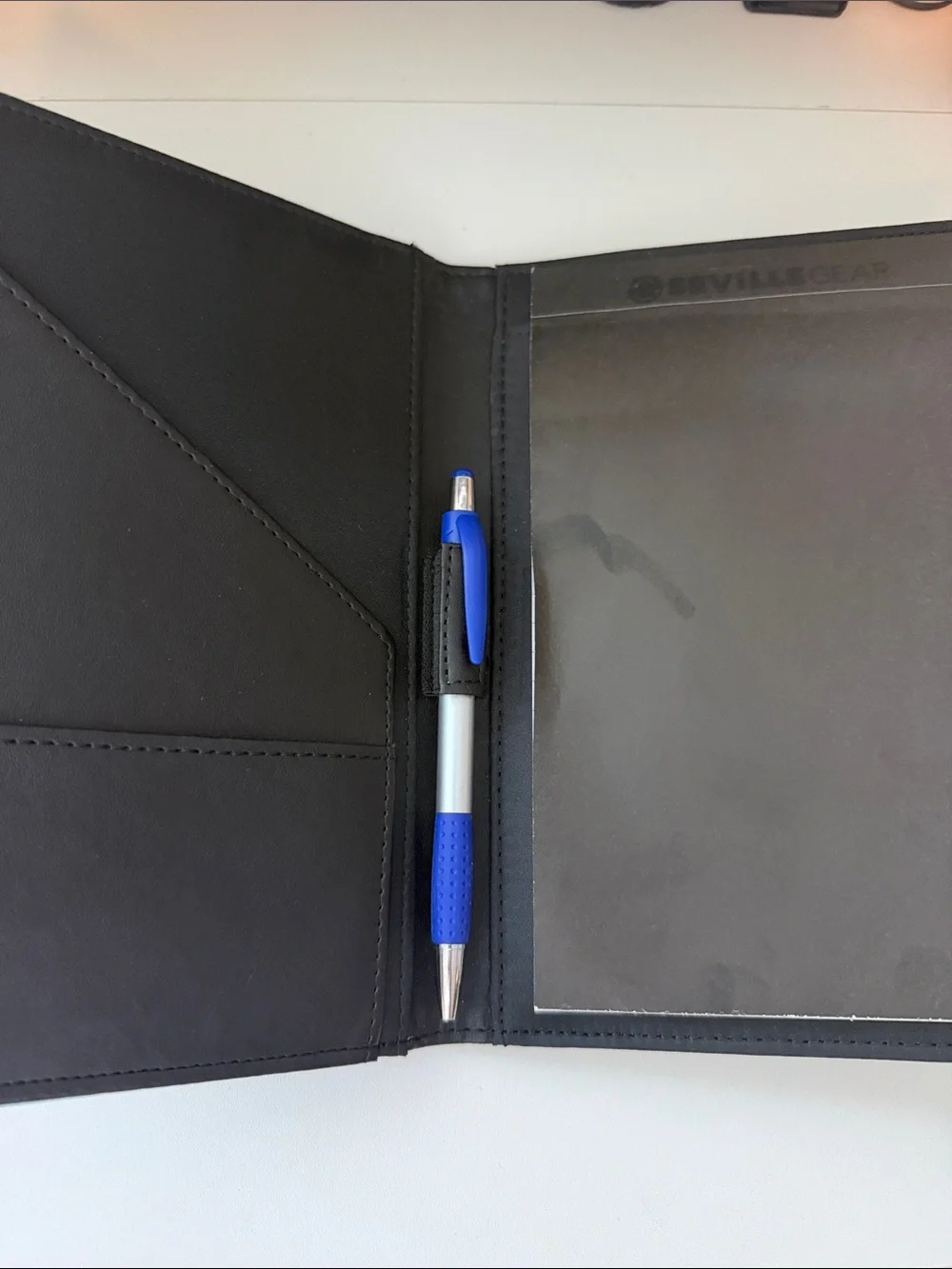 The Situation Room Experience Leadership Challenge Blue & Black Portfolio
